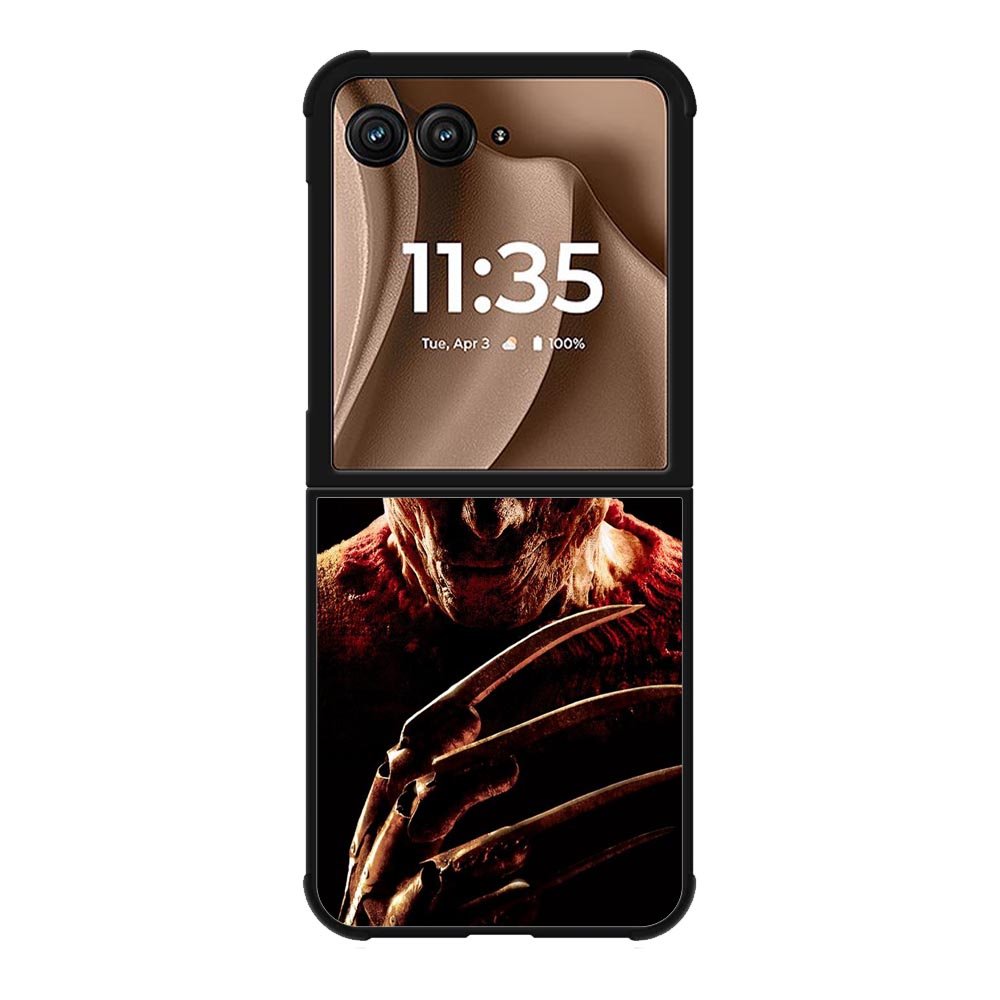 Freddy Krueger 2nd Motorola Moto RAZR Plus 2025 Case