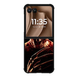 Freddy Krueger 2nd Motorola Moto RAZR Plus 2025 Case