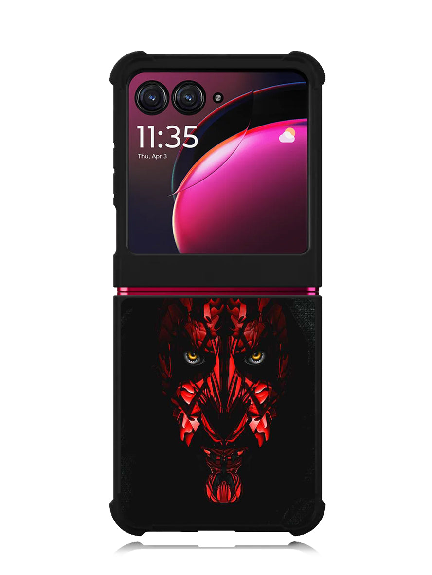 star wars darth maul Motorola Moto Razr Plus 2023 , Moto Razr+ 2023 Case