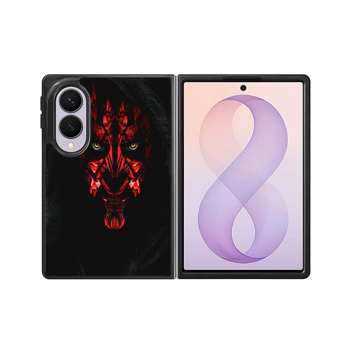 Star Wars Darth Maul Samsung Galaxy Z Fold 8 Case DC1736