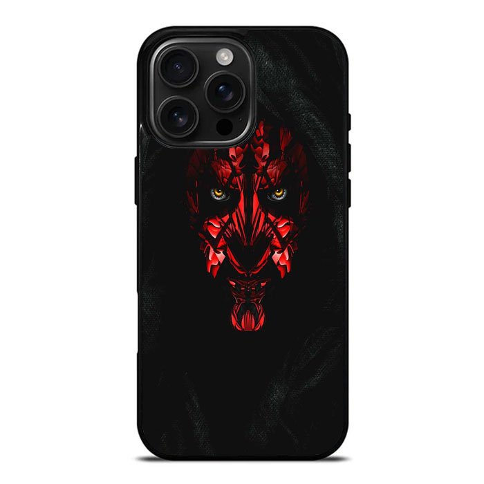 Star Wars Darth Maul iPhone 16 Pro Max Case DC1736