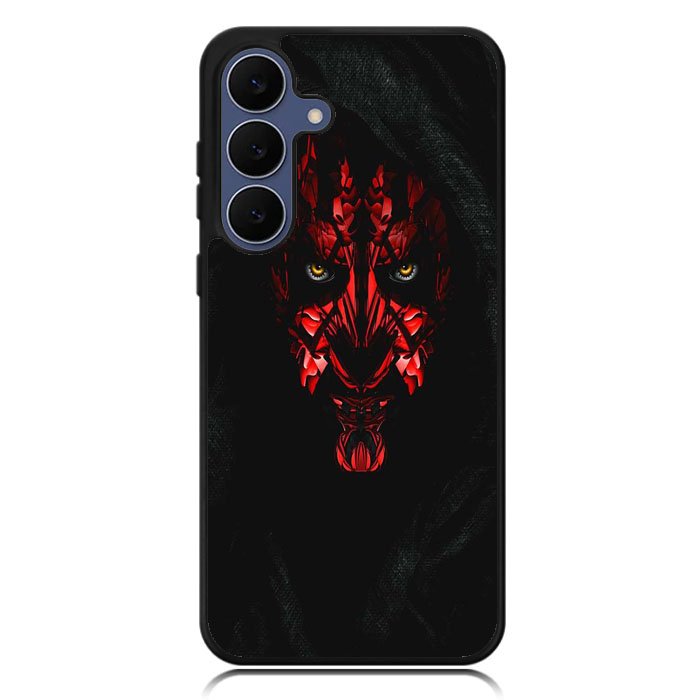 Star Wars Darth Maul Samsung Galaxy S24 Plus , Samsung Galaxy S24+ Case DC1736