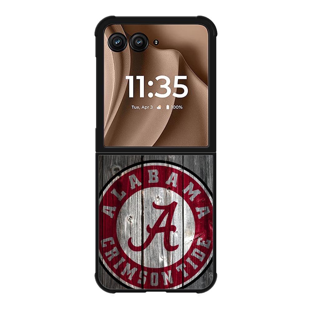 Alabama Crimson Tide 6th Motorola Moto RAZR Plus 2025 Case