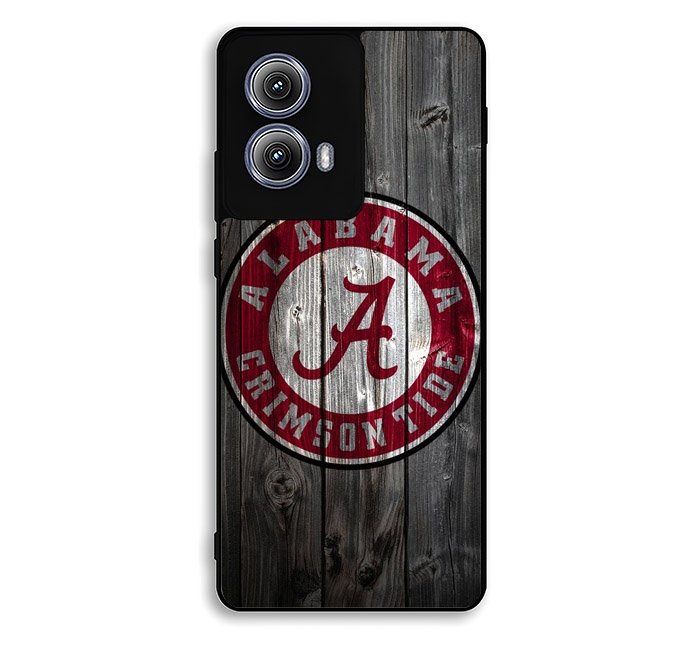 Alabama Crimson Tide 6th Motorola Moto Edge 2024 Case DC2641
