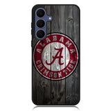 Alabama Crimson Tide Samsung Galaxy S25 Plus , Samsung Galaxy S25+ Case DC0043