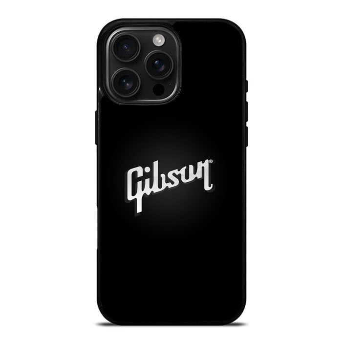 Gibson Guitar iPhone 16 Pro Max Case DC0695