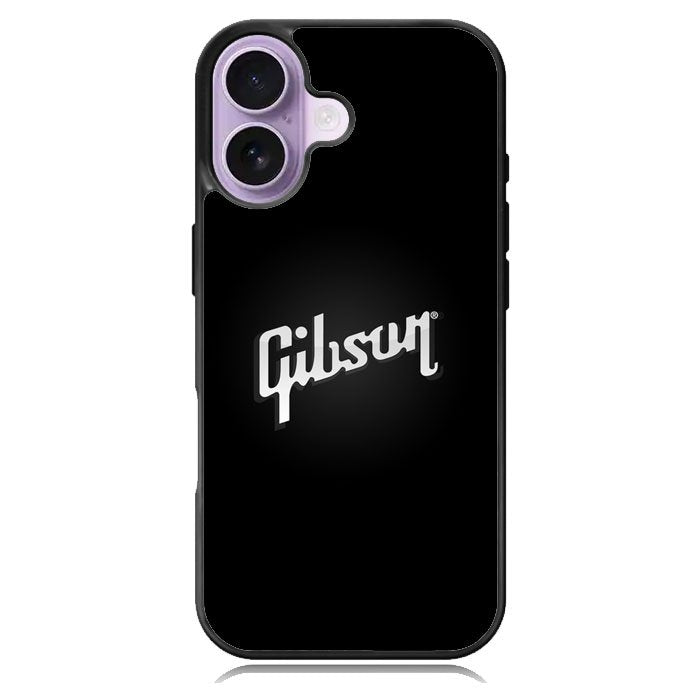 Gibson Guitar iPhone 16 Plus Case DC0695