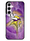 minnesota vikings wallpaper Samsung Galaxy A35 5G Case