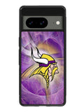 minnesota vikings wallpaper Google Pixel 8 Case