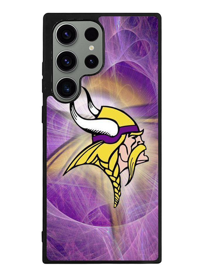 minnesota vikings wallpaper Samsung Galaxy S23 Ultra 5G Case