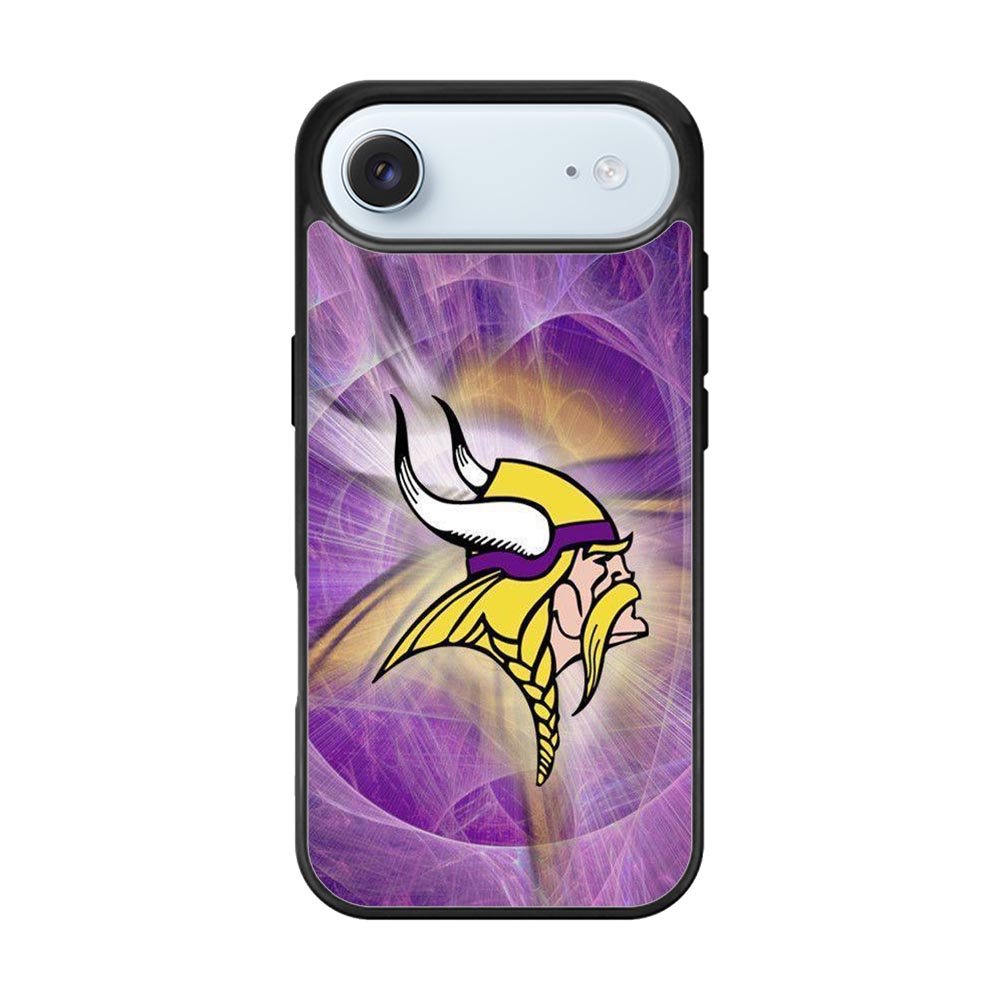 minnesota vikings wallpaper iPhone Air Case