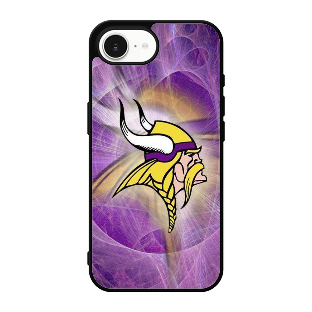 minnesota vikings wallpaper iPhone 17e Case
