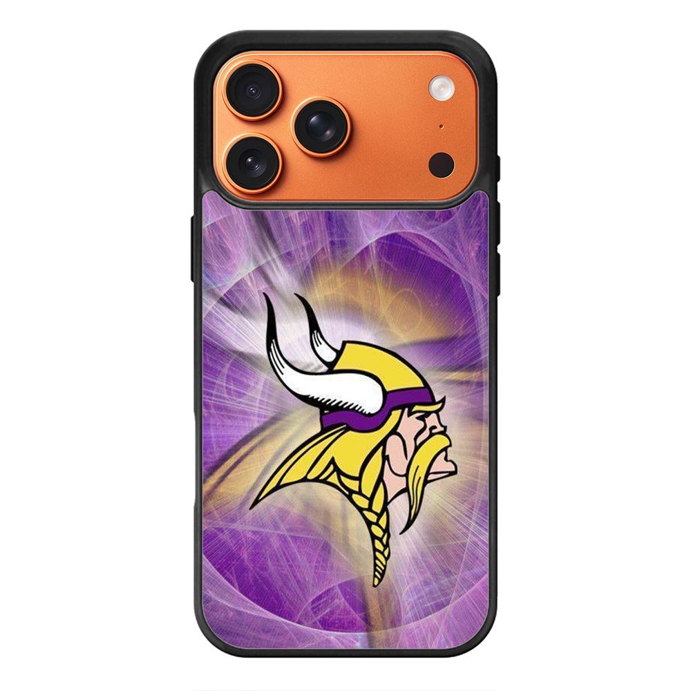 minnesota vikings wallpaper iPhone 18 Pro Case