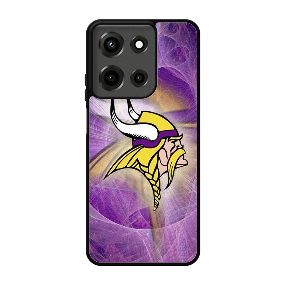 minnesota vikings wallpaper Motorola Moto G 5G 2025 Case DC3040
