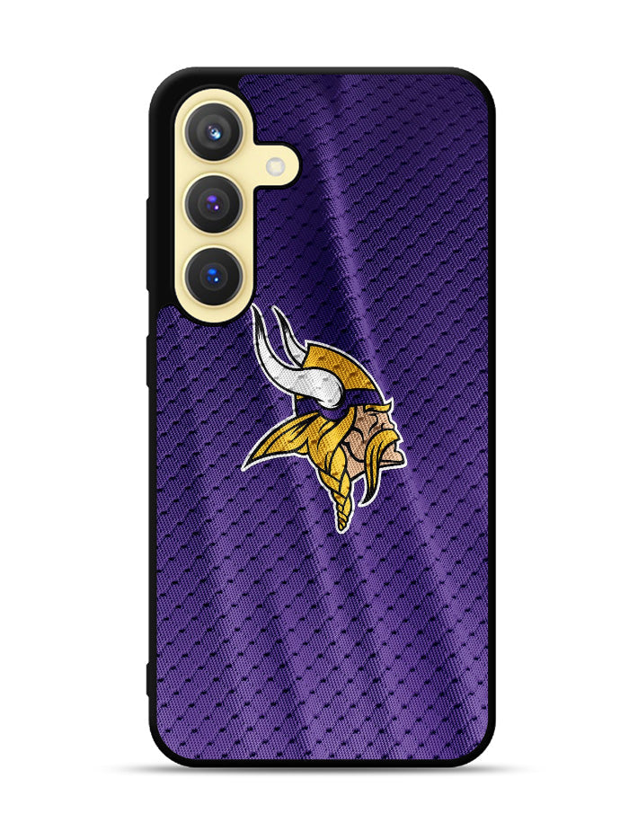 minnesota vikings 4th Samsung Galaxy S24 Plus 5G , Samsung Galaxy S24+ 5G Case
