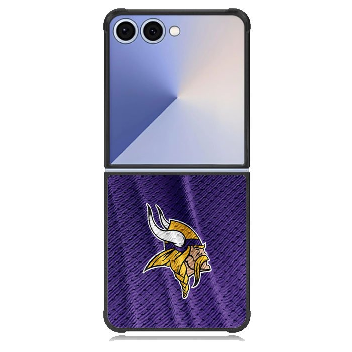 Minnesota Vikings Samsung Galaxy Z Flip 7 Case DC1185