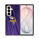 Minnesota Vikings Samsung Galaxy Z Fold 8 Ultra Case DC1185