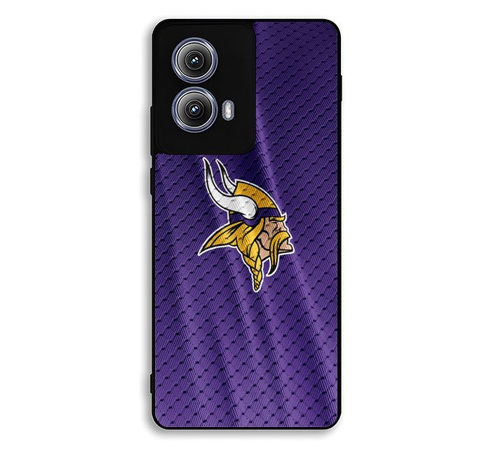 minnesota vikings 4th Motorola Moto Edge 2024 Case DC5532