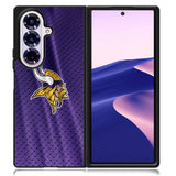 Minnesota Vikings Samsung Galaxy Z Fold 7 Case DC1185