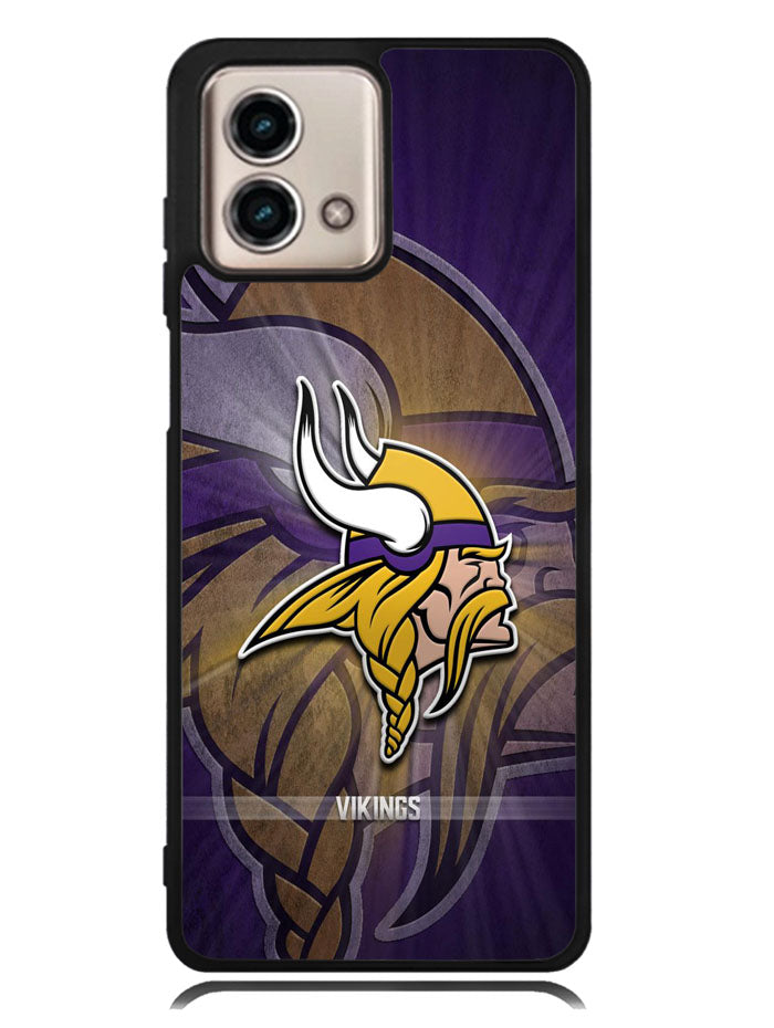 minnesota vikings 3rd Motorola Moto G Stylus 5G 2023 Case