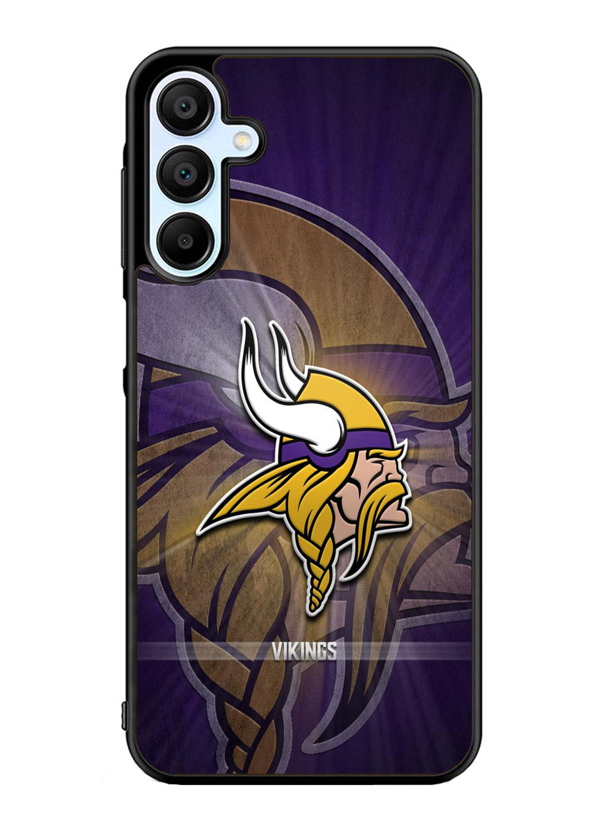 minnesota vikings 3rd Samsung Galaxy A25 5G Case