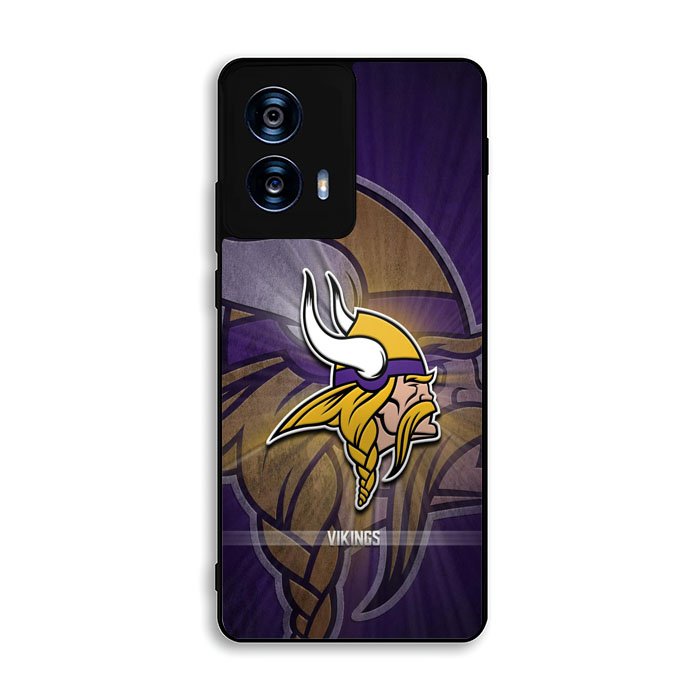 minnesota vikings 3rd Motorola Moto G Power 5G 2024 Case DC4509