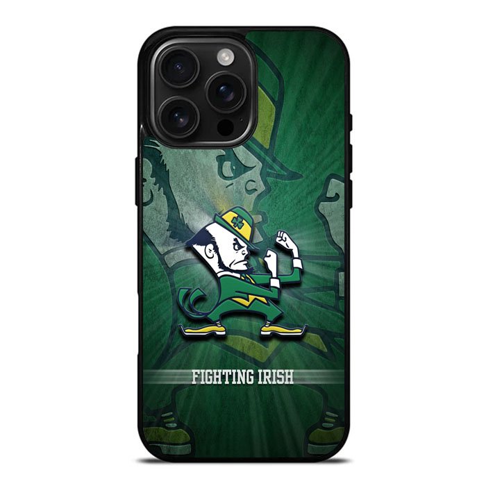 Notre Dame Fighting Irish iPhone 16 Pro Case DC1301