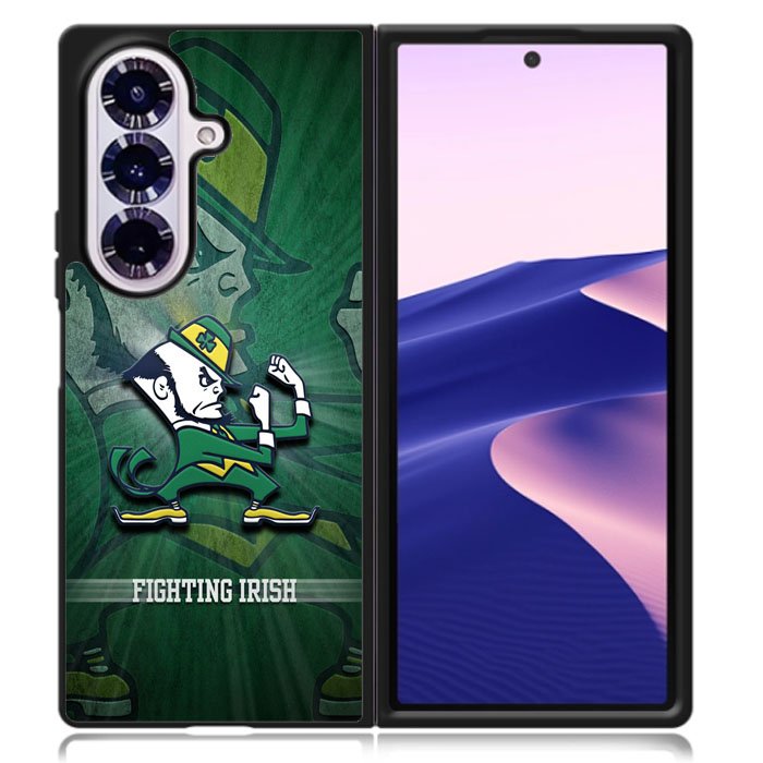 Notre Dame Fighting Irish Samsung Galaxy Z Fold 7 Case DC1301