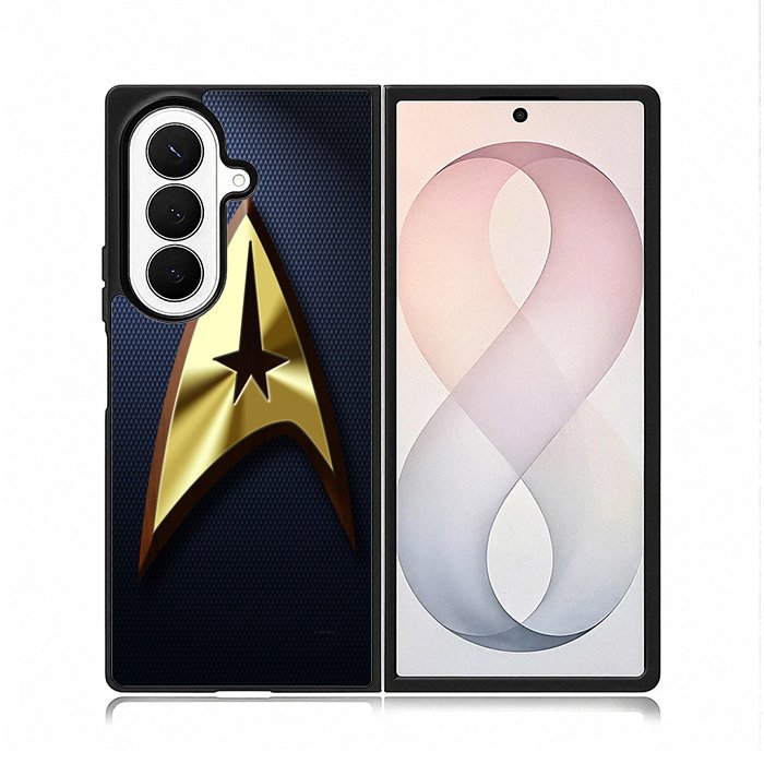 Star Trek Emblem Samsung Galaxy Z Fold 8 Ultra Case DC1734