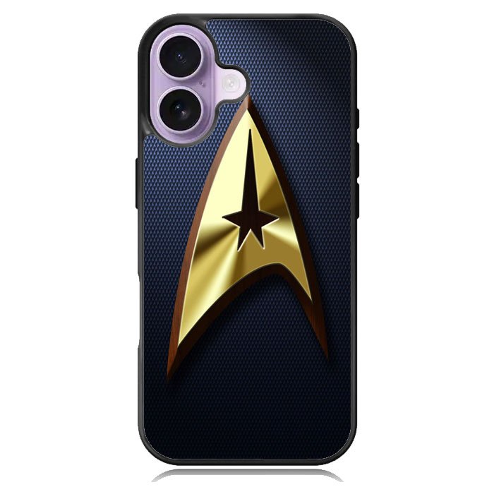 Star Trek Emblem iPhone 16 Case DC1734