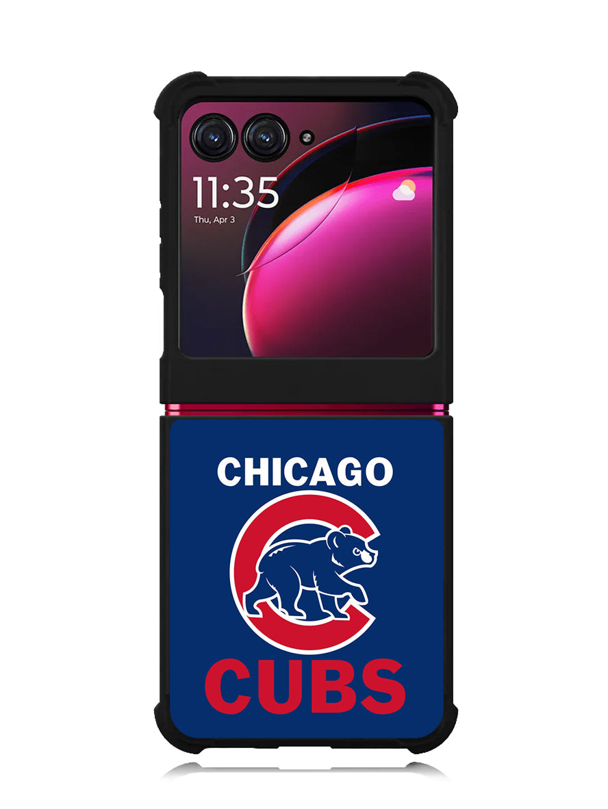 Chicago Cubs 4th Motorola Moto Razr Plus 2023 , Moto Razr+ 2023 Case