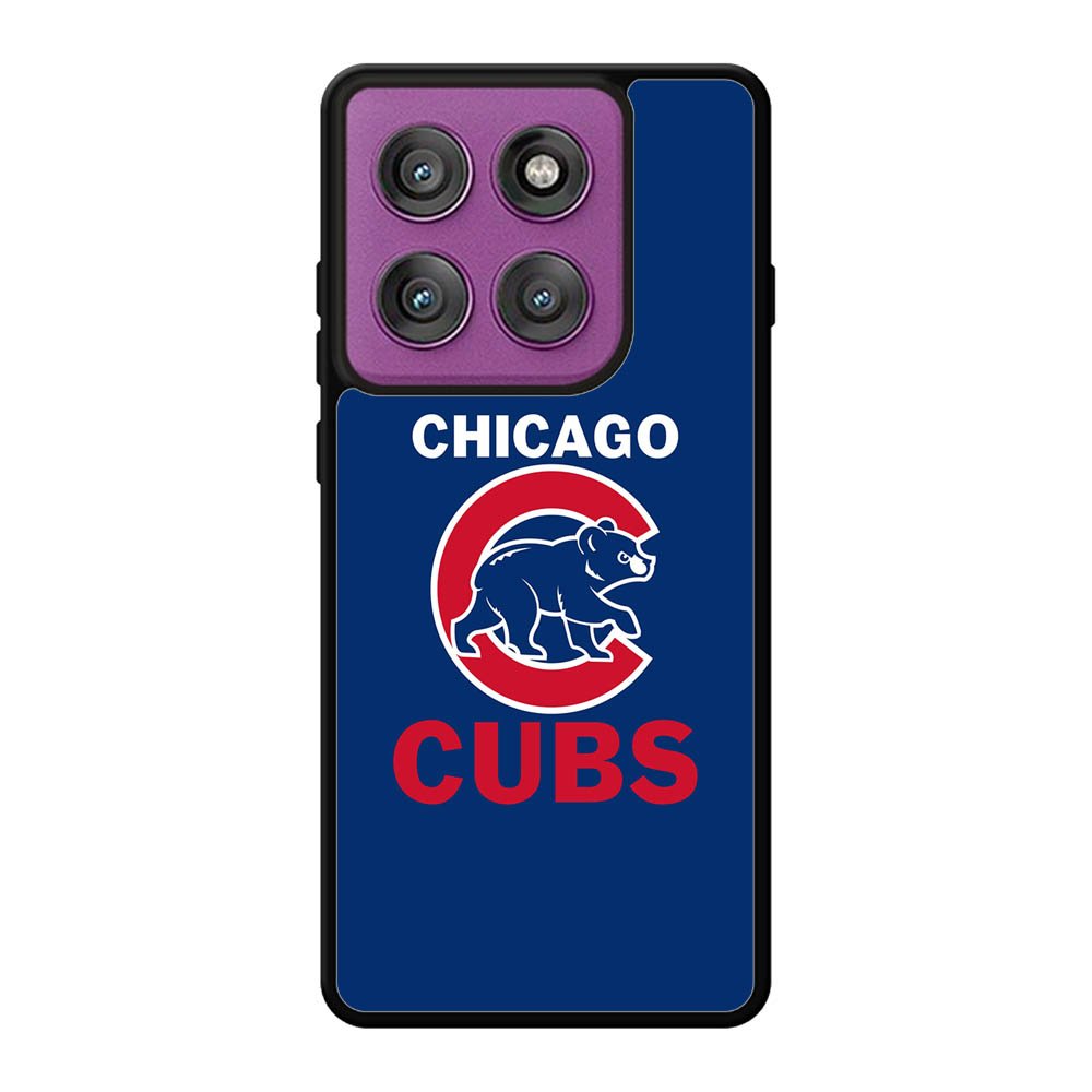 Chicago Cubs 4th Motorola Moto Edge 60 Pro Case