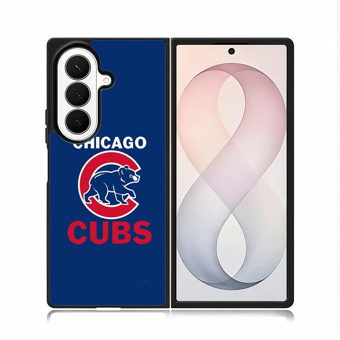 Chicago Cubs 4th Samsung Galaxy Z Fold 8 Ultra Case