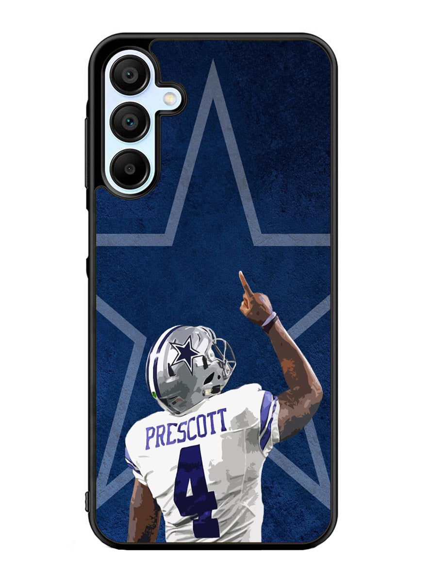 Dak Prescott Cowboys 1st Samsung Galaxy A25 5G Case