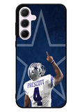 Dak Prescott Cowboys 1st Samsung Galaxy A55 5G Case