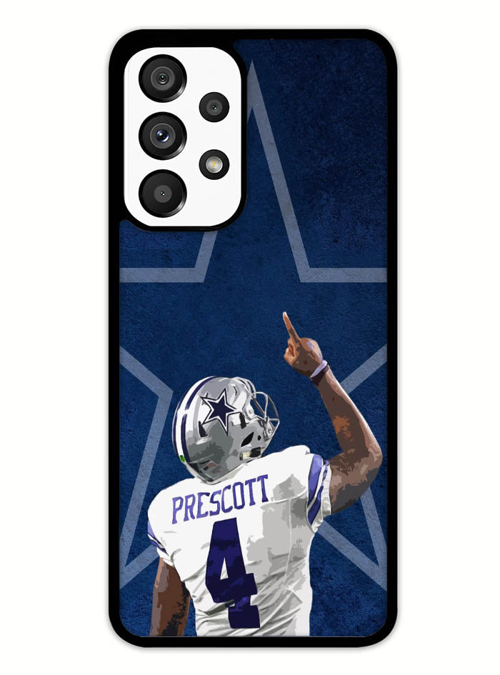 Dak Prescott Cowboys 1st Samsung Galaxy A53 5G Case