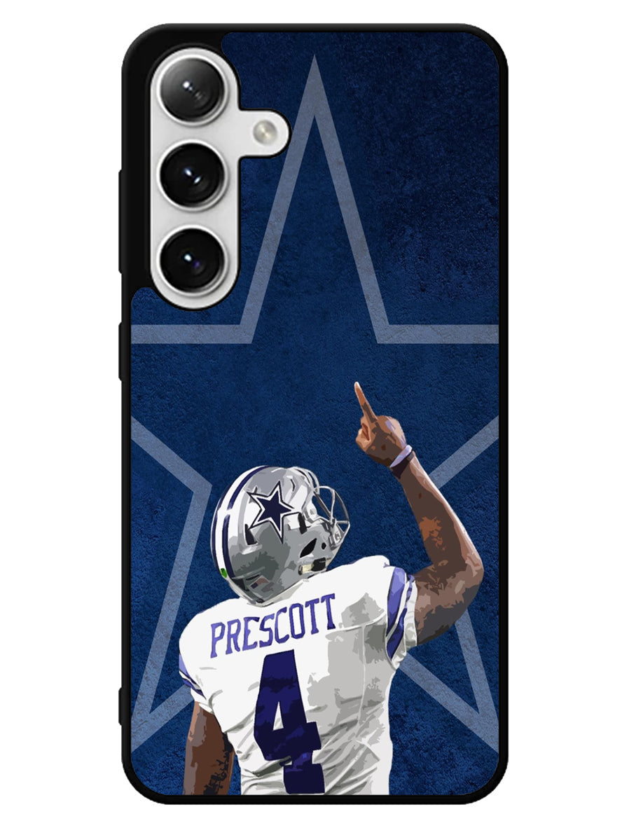 Dak Prescott Cowboys 1st Samsung Galaxy S25 5G Case