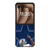 Dak Prescott Cowboys 1st Motorola Moto RAZR Plus 2025 Case