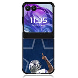 Dak Prescott Cowboys 1st Motorola Moto Razr Plus 2024 , Moto Razr+ 2024 Case