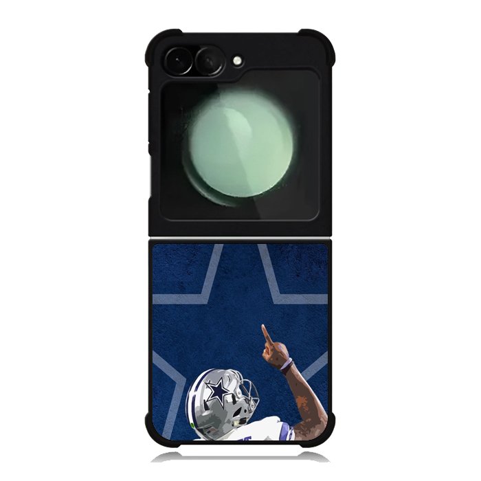 Dak Prescott Cowboys 1st Samsung Galaxy Z Flip 6 Case