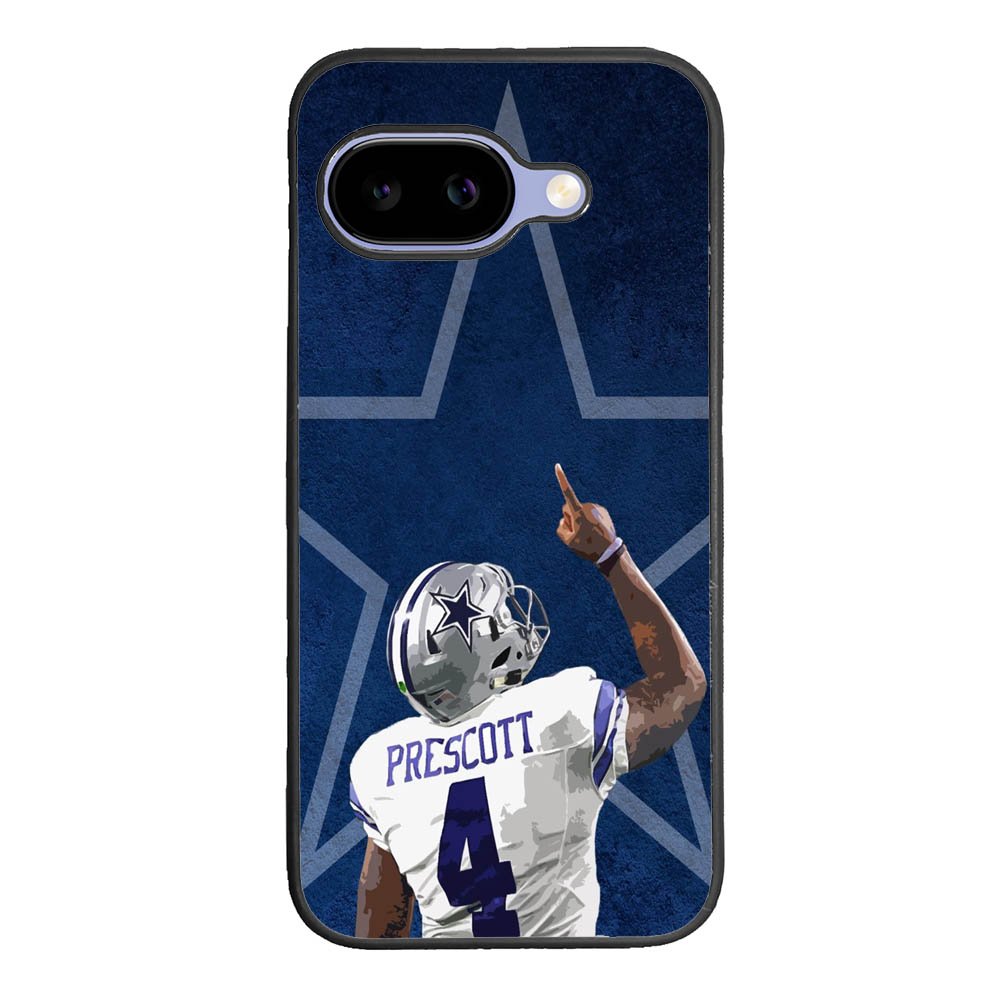 Dak Prescott Cowboys 1st Google Pixel 10A Case