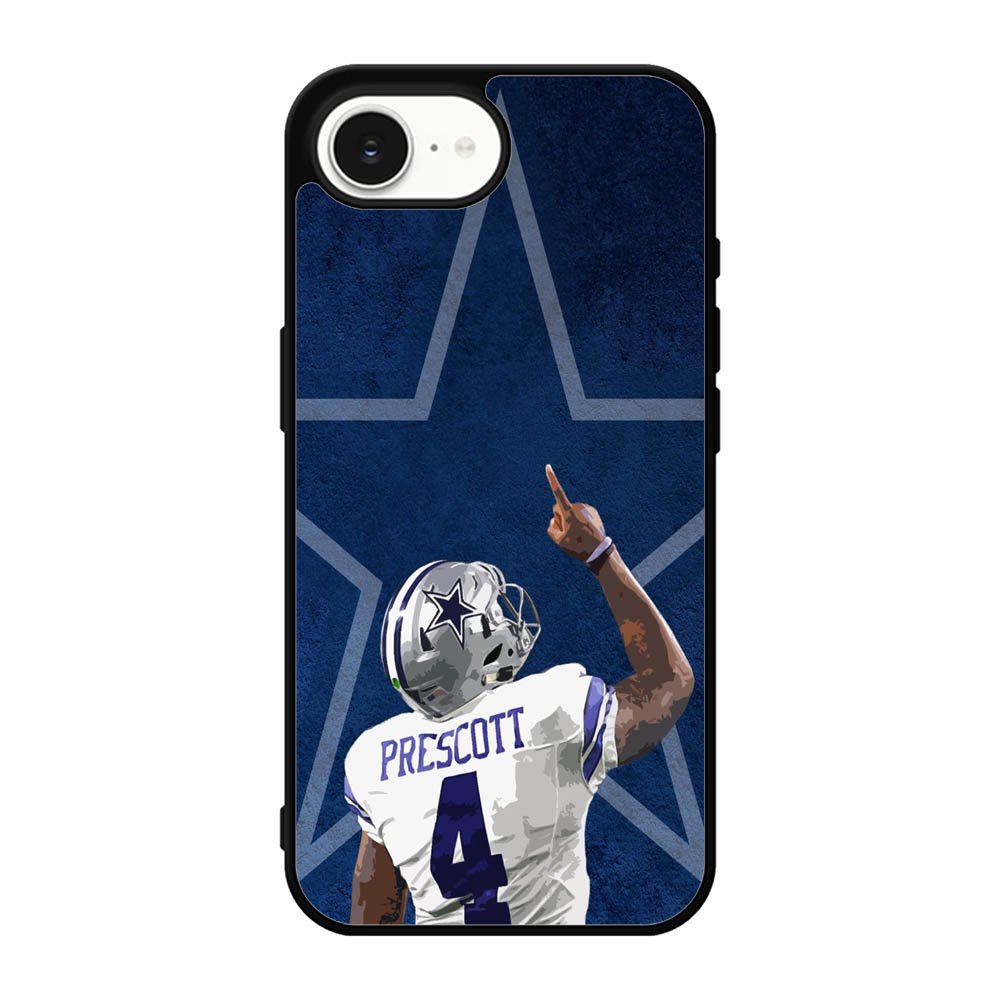 Dak Prescott Cowboys 1st iPhone 17e Case