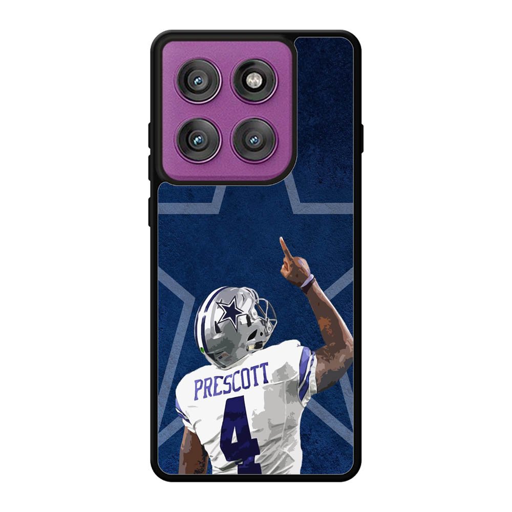 Dak Prescott Cowboys 1st Motorola Moto Edge 60 Pro Case