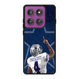 Dak Prescott Cowboys 1st Motorola Moto Edge 60 Pro Case