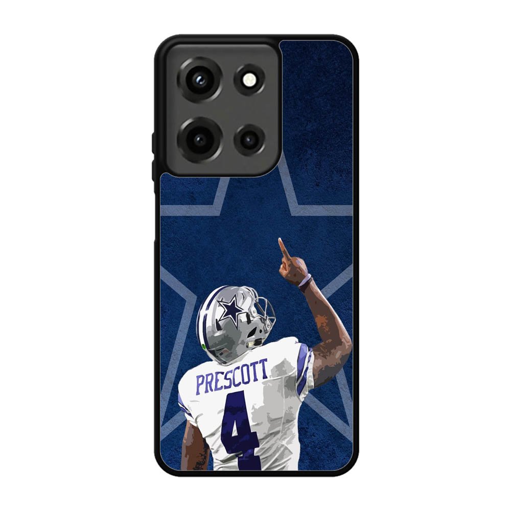 Dak Prescott Cowboys 1st Motorola Moto G 5G 2025 Case DC5005