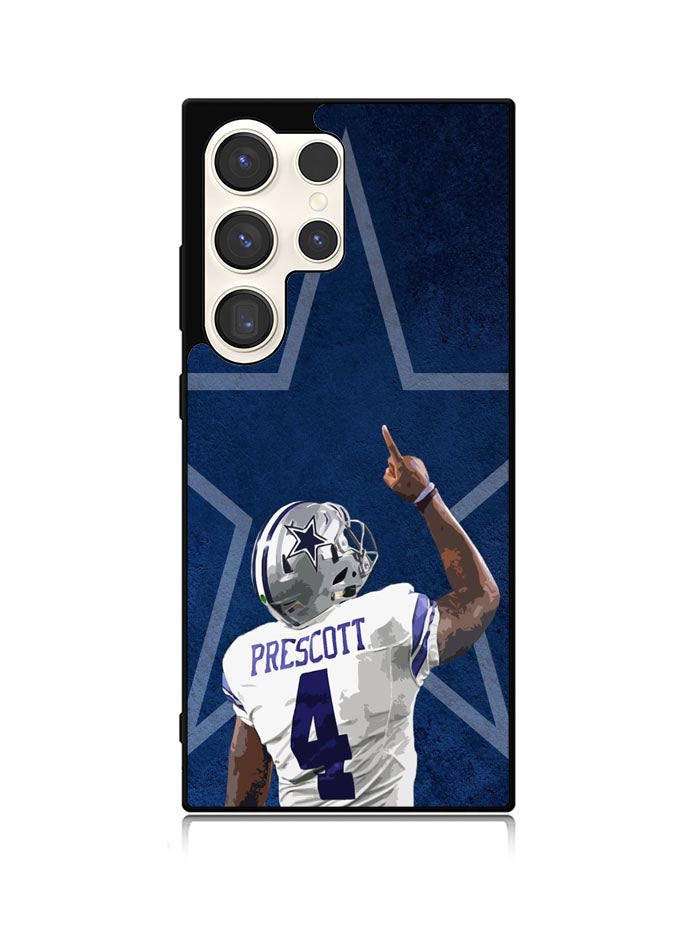 Dak Prescott Cowboys 1st Samsung Galaxy S25 Ultra 5G Case