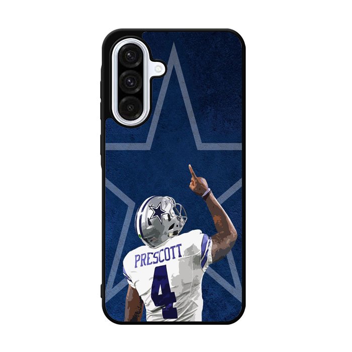 Dak Prescott Cowboys 1st Samsung Galaxy A36 Case DC3778