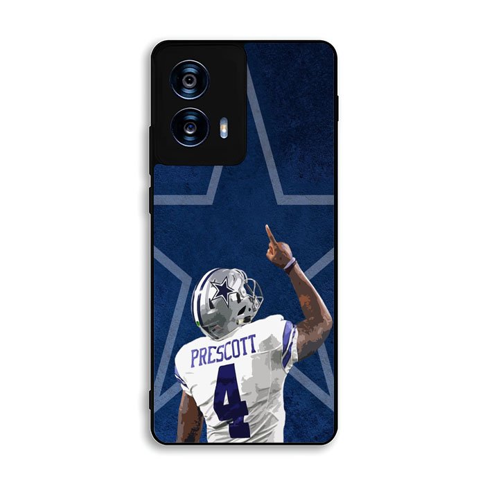 Dak Prescott Cowboys 1st Motorola Moto G Power 5G 2024 Case DC0433