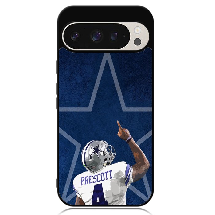 Dak Prescott Cowboys 1st Google Pixel 9 Pro XL Case