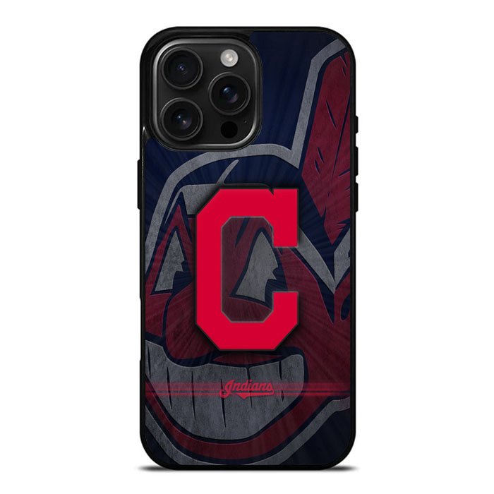 Cleveland Indians iPhone 16 Pro Case DC0371